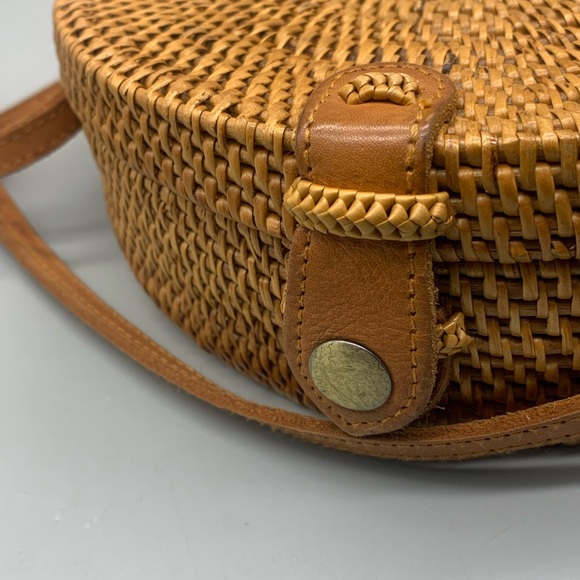 NEW woman RATHAN CROSSBODY HANDMAID BAG - Picture 2 of 7